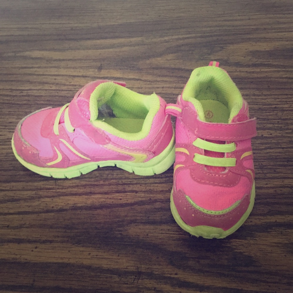 Size 4 Girl’s Athletic Shoes